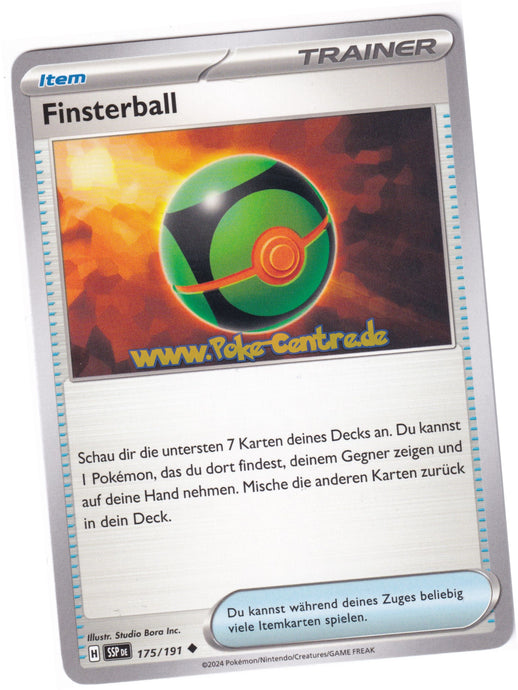Finsterball 175/191 Uncommon - Karmesin & Purpur - Stürmische Funken Deutsch
