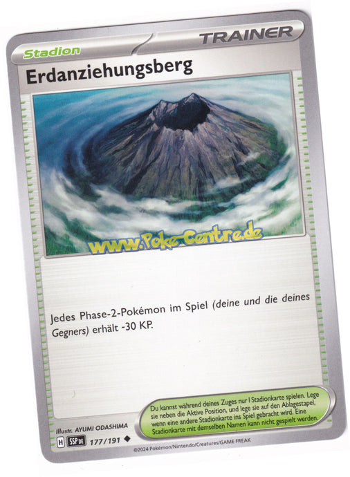 Erdanziehungsberg 177/191 Uncommon - Karmesin & Purpur - Stürmische Funken Deutsch