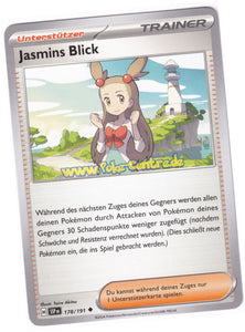 Jasmins Blick 178/191 Uncommon - Karmesin & Purpur - Stürmische Funken Deutsch