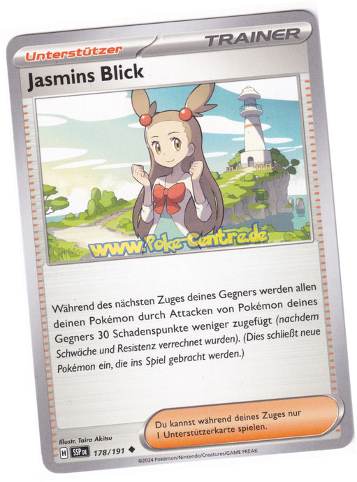 Jasmins Blick 178/191 Uncommon - Karmesin & Purpur - Stürmische Funken Deutsch