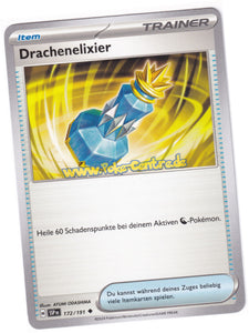 Drachenelixier 172/191 Uncommon - Karmesin & Purpur - Stürmische Funken Deutsch