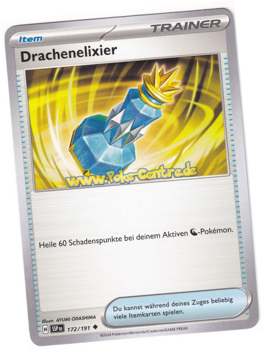 Drachenelixier 172/191 Uncommon - Karmesin & Purpur - Stürmische Funken Deutsch