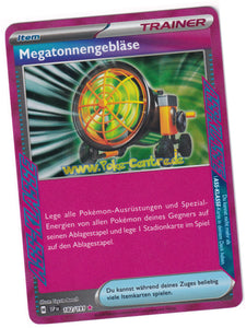 Megatonnengebläse 182/191 ACE Rare - Karmesin & Purpur - Stürmische Funken Deutsch