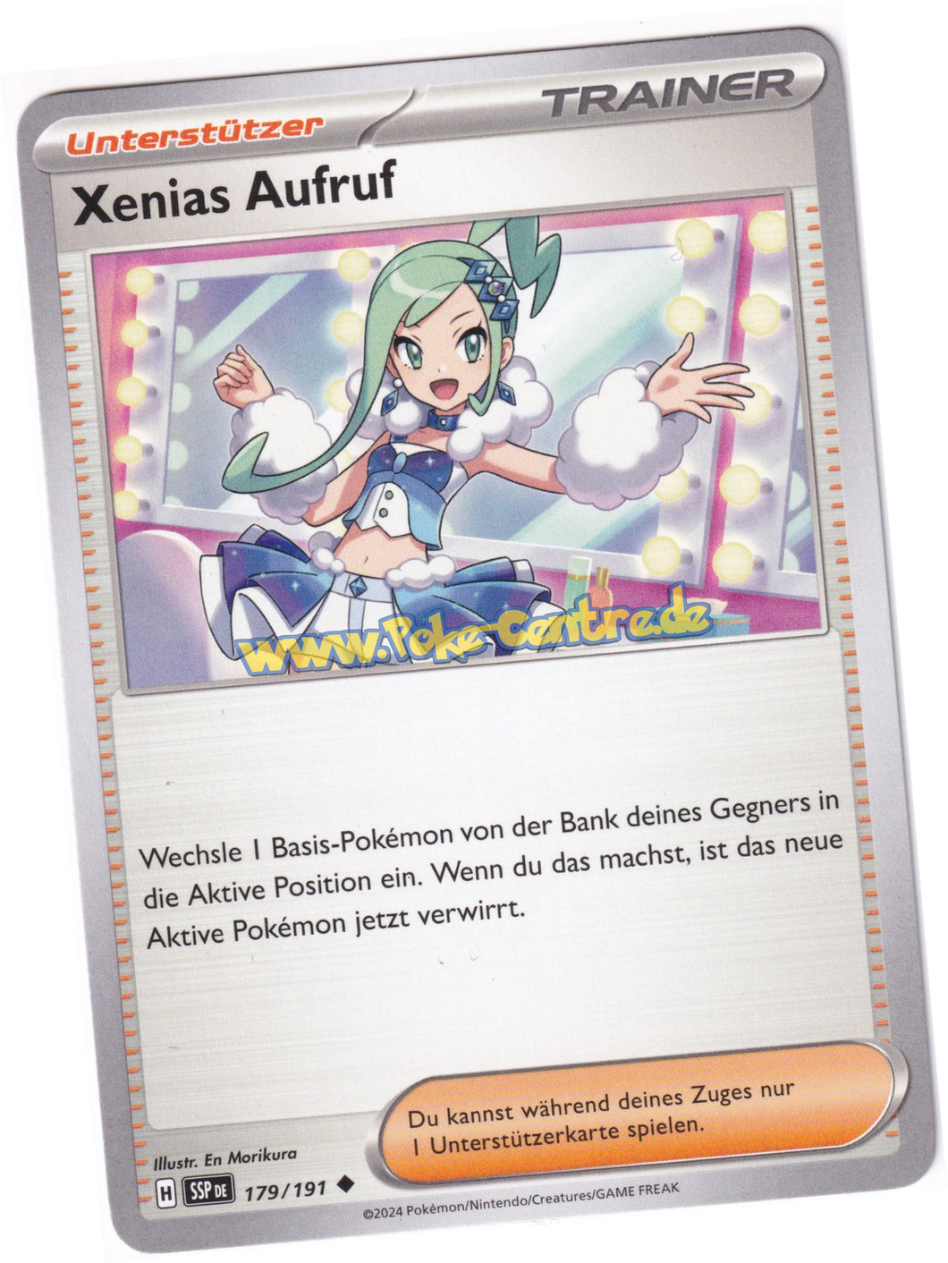 Xenias Aufruf 179/191 Uncommon - Karmesin & Purpur - Stürmische Funken Deutsch