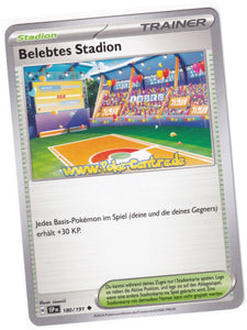 Belebtes Stadion 180/191 Uncommon - Karmesin & Purpur - Stürmische Funken Deutsch