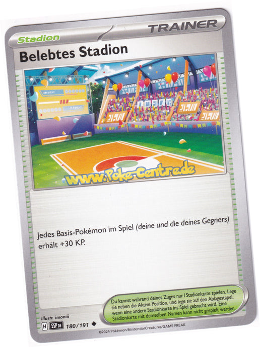 Belebtes Stadion 180/191 Uncommon - Karmesin & Purpur - Stürmische Funken Deutsch