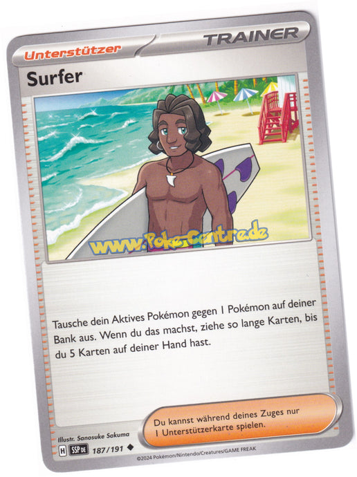 Surfer 187/191 Uncommon - Karmesin & Purpur - Stürmische Funken Deutsch