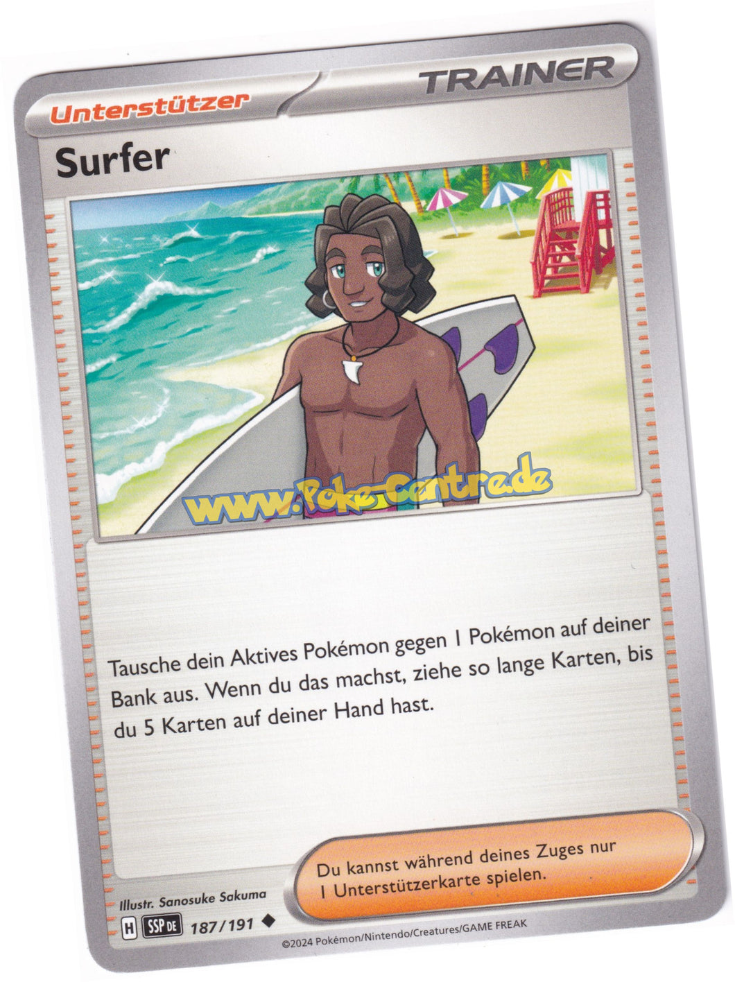 Surfer 187/191 Uncommon - Karmesin & Purpur - Stürmische Funken Deutsch