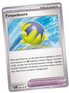 Foepasbeere 184/191 Uncommon - Karmesin & Purpur - Stürmische Funken Deutsch