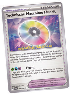 Technische Maschine: Fluorit 188/191 Uncommon - Karmesin & Purpur - Stürmische Funken Deutsch