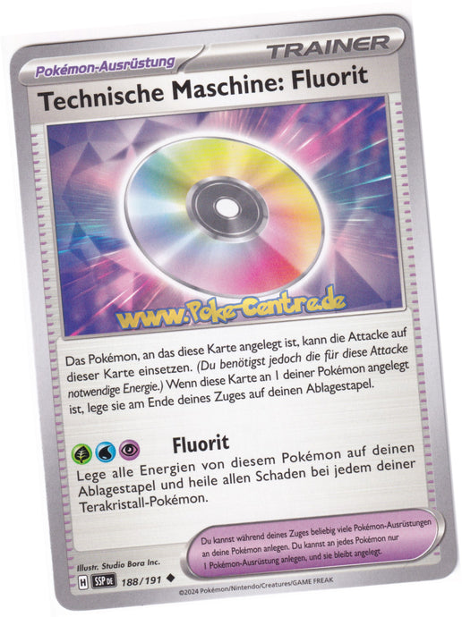 Technische Maschine: Fluorit 188/191 Uncommon - Karmesin & Purpur - Stürmische Funken Deutsch