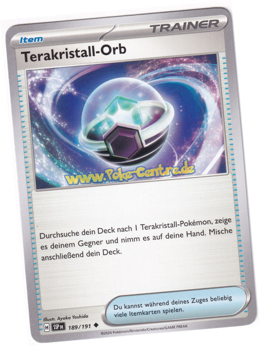 Terakristall-Orb 189/191 Uncommon - Karmesin & Purpur - Stürmische Funken Deutsch