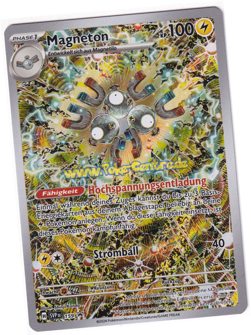 Magneton SVP DE 159 Black Star Promo - Karmesin & Purpur - Stürmische Funken Deutsch