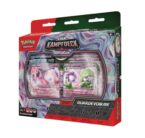 Pokémon Liga Kampf Deck Guardevoir-EX