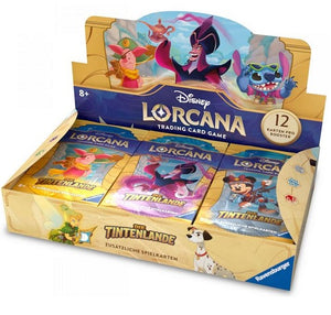 Disney Lorcana: Die Tintenlande – Booster Display (24 Packs)