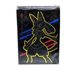 65x Pokémon Zenit der Könige Lucario TTB Sleeves