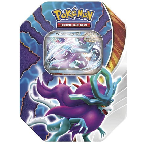 Pokémon Windwoge-ex Tin Box