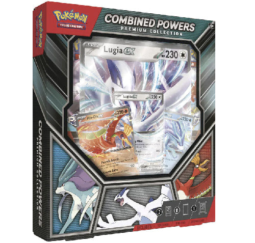 Pokémon Combined Powers Lugia-ex Premium Collection