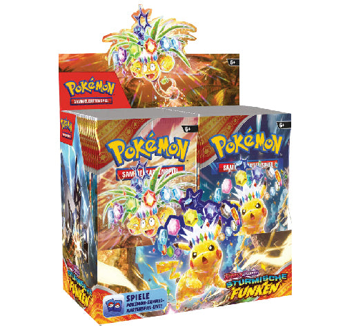 Pokemon Karmesin & Purpur - Stürmische Funken Booster Display (36 Booster)