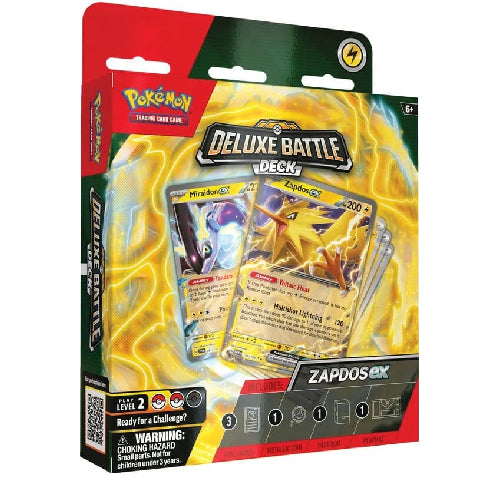 Pokémon Zapdos-Ex Deluxe Kampfdeck