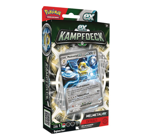 Pokémon Melmetal-Ex Kampfdeck