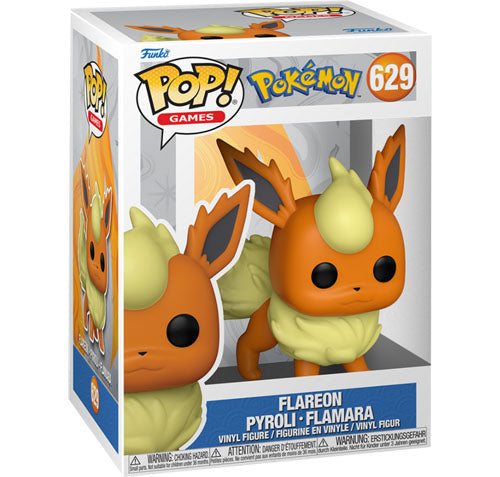 Funko POP: Pokemon Flamara - #629