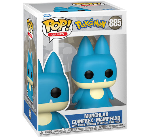 Funko POP: Pokemon Mampfaxo - #885