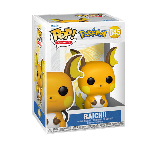 Funko POP: Pokemon Raichu - #645