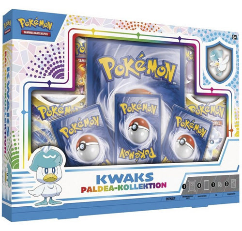 Pokémon Paldea-Kollektion Kwaks (B-Ware)