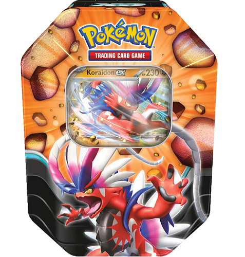 Pokémon Schlagkräftige Legenden Koraidon-EX Tin Box