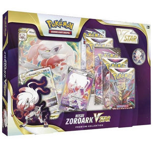 Pokémon Premium-Kollektion Hisui-Zoroark-VSTAR (B-Ware)