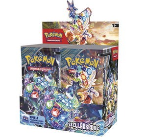 Pokemon Karmesin & Purpur - Stellarkrone Booster Display (36 Booster)