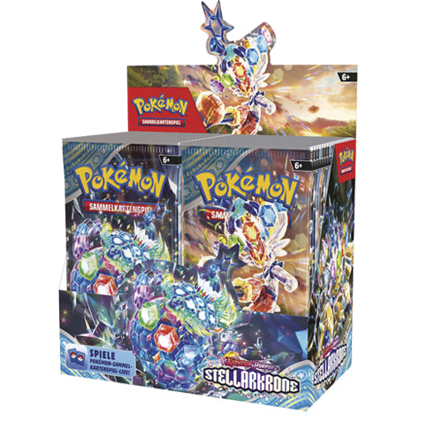 Pokemon Karmesin & Purpur - Stellarkrone Booster Display (36 Booster)