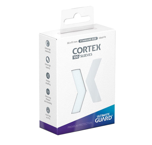 100x Ultimate Guard - Cortex - Transparent - Card Sleeves