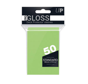 50x Ultra Pro - Lime Green - Card Sleeves