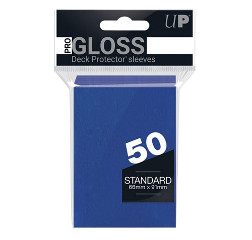 50x Ultra Pro - Blue - Card Sleeves