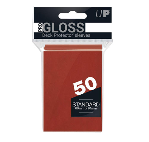 50x Ultra Pro - Red - Card Sleeves