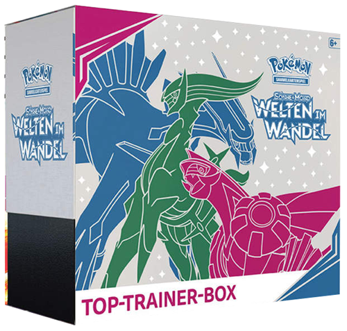 Pokemon Sonne & Mond - Welten im Wandel Top-Trainer-Box