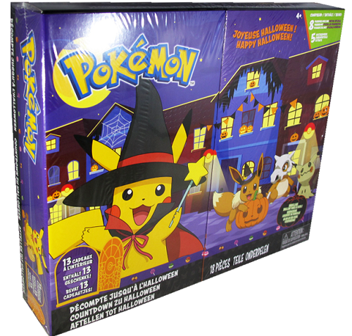 Pokémon Countdown zu Halloween Kalender 2021