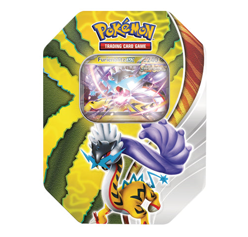 Pokémon Furienblitz-ex Tin Box