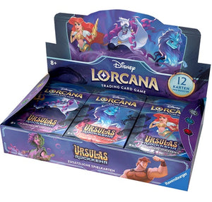 Disney Lorcana: Ursulas Rückkehr – Booster Display (24 Packs)