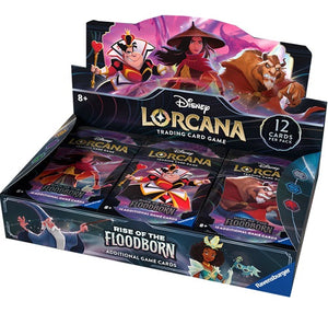 Disney Lorcana: Rise of the Floodborn – Booster Display (24 Packs)