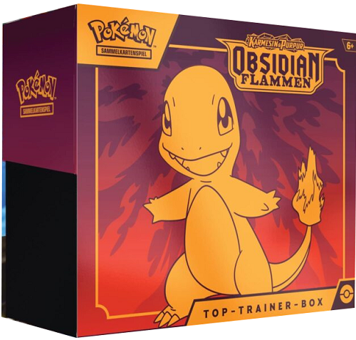Pokemon Karmesin & Purpur - Obsidian Flammen Top Trainer Box