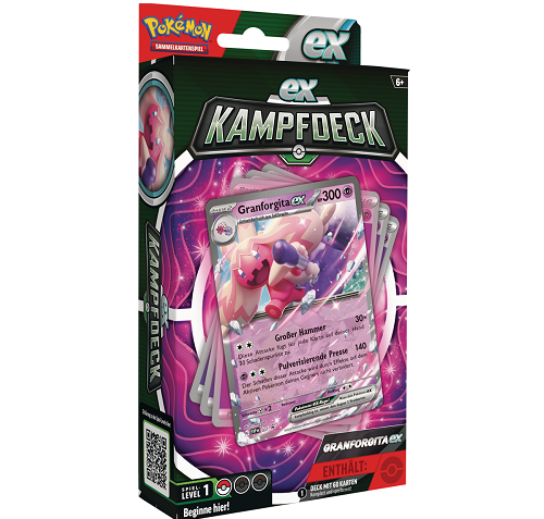 Pokémon Granforgita-Ex Kampfdeck