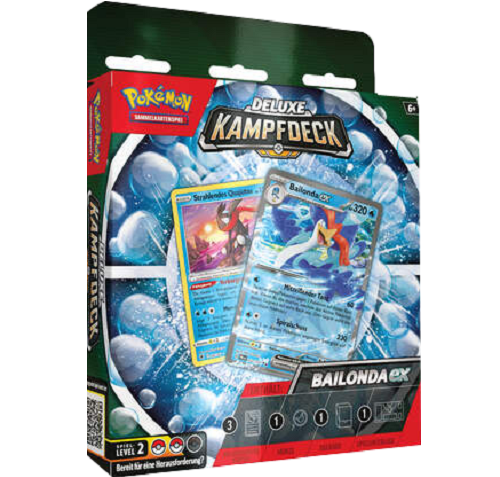 Pokémon Bailonda-Ex Deluxe Kampfdeck