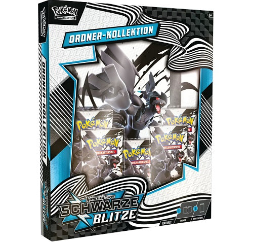 Pokemon Karmesin & Purpur - Schwarz Blitze - Ordner-Kollektion