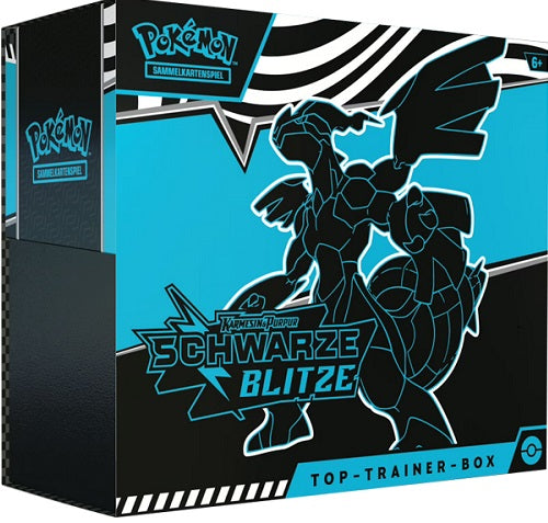 Pokémon Karmesin & Purpur - Schwarze Blitze Top Trainer Box