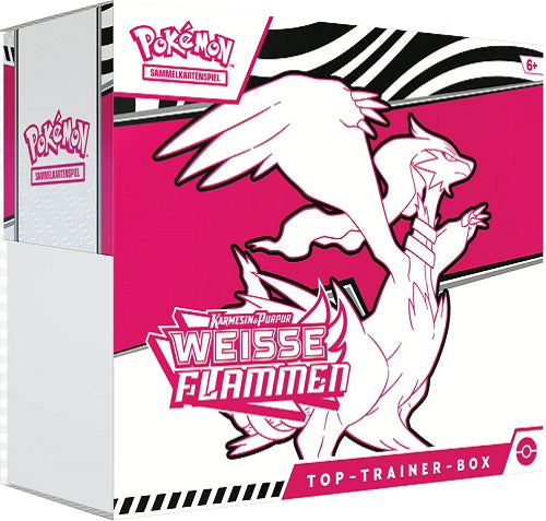 Pokémon Karmesin & Purpur - Weisse Flammen Top Trainer Box