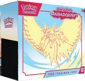 Pokemon Karmesin & Purpur - Paradoxrift Top Trainer Box Donnersichel