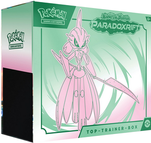 Pokemon Karmesin & Purpur - Paradoxrift Top Trainer Box Eisenkrieger